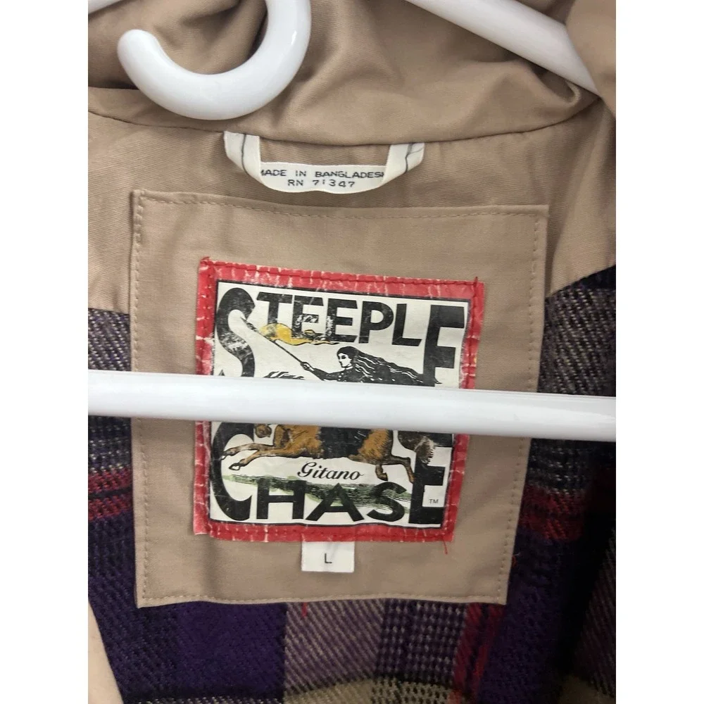 Vintage Women's Steeplechase Winter Coat Size Large